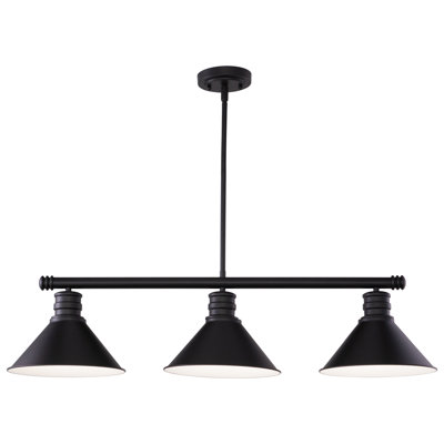 Luminaire suspendu pour table de billard Akron