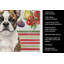 Serviette de cuisine Brindle Boston Terrier-322070010