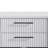 2 Drawer Nightstand - White (USB Type C)