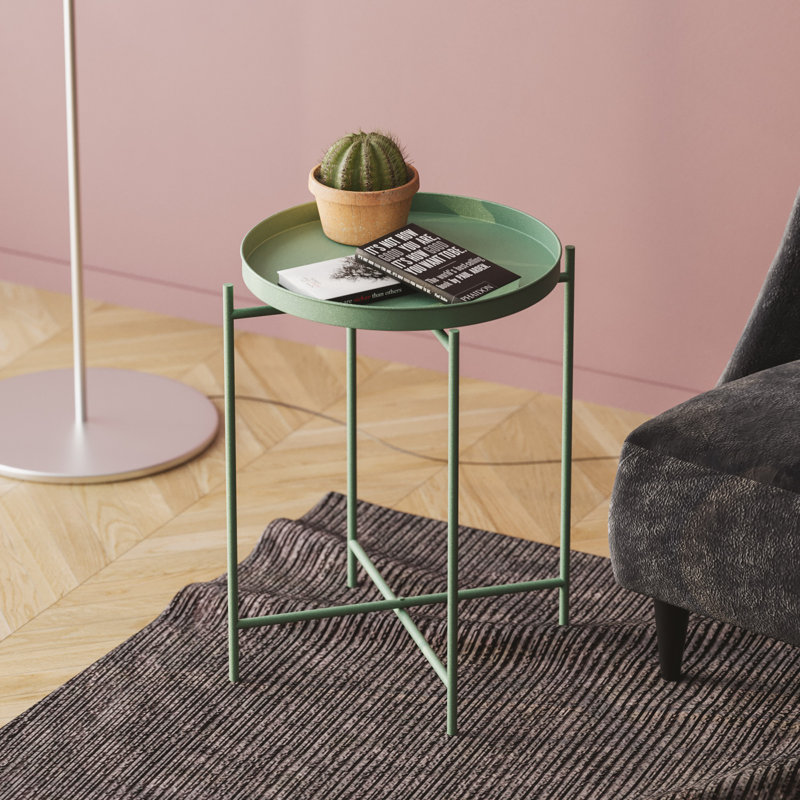 Glorias Coffee Table, Green, Green