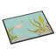 Tapis d’extérieur antidérapant subaquatique flamant rose-38379152