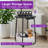 Zulfa 62" Tray Table Floor Lamp-1926054449