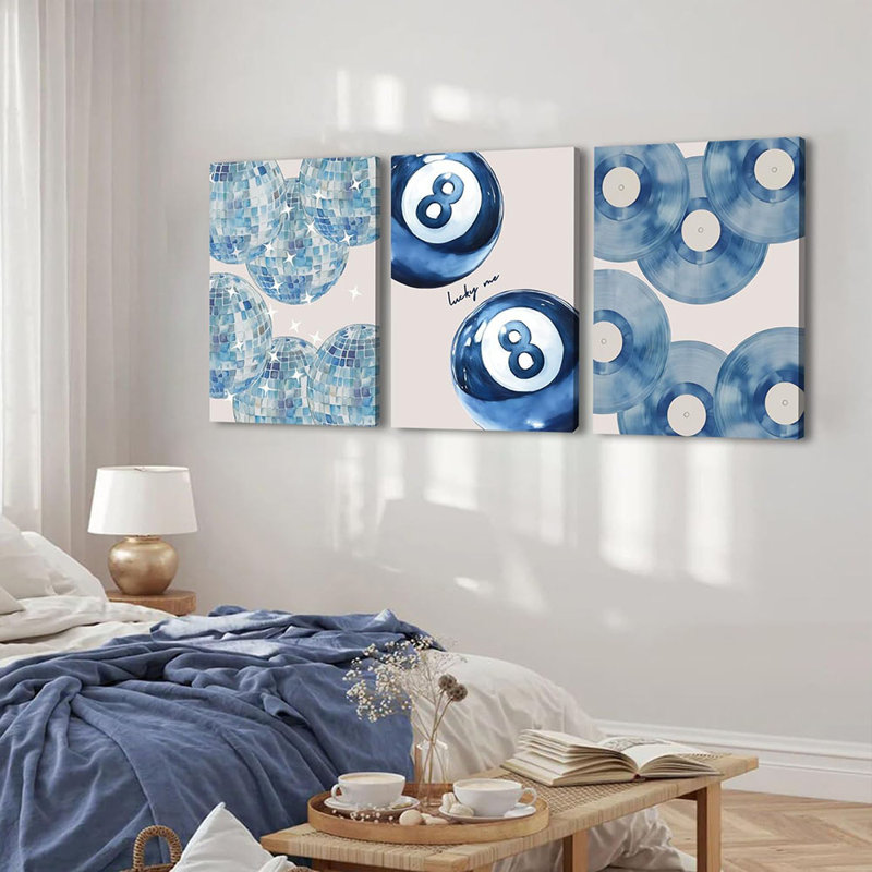 3 Piece Wrapped Canvas Print