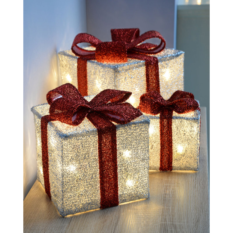 Christmas Decorative Accent, White