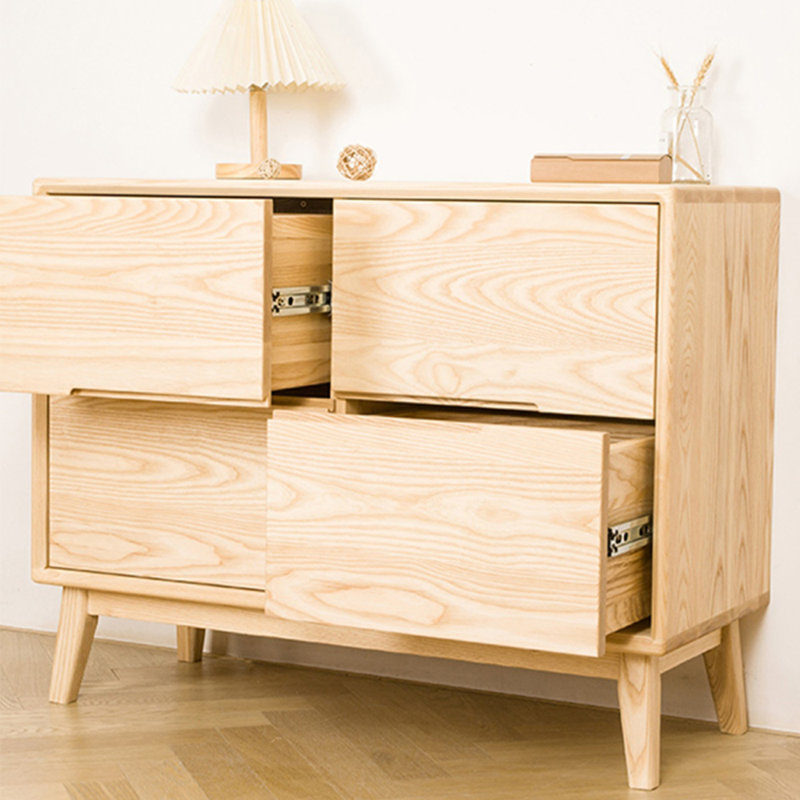 Four-Drawer Entryway Cabinet