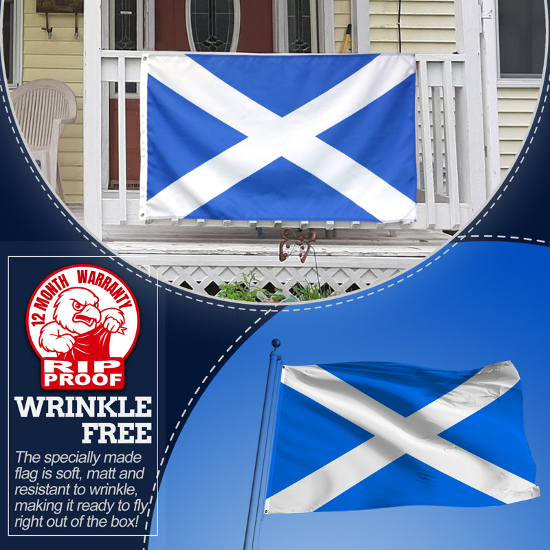 Drapeau de maison 36 po x 36 po x 36 po