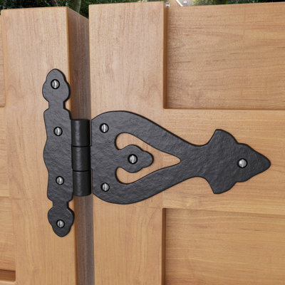 Wrought Iron Strap Hinge
