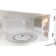 Nostalgia 0.7 Cubic Feet Countertop Microwave