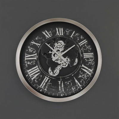 Berkeley Metal Wall Clock