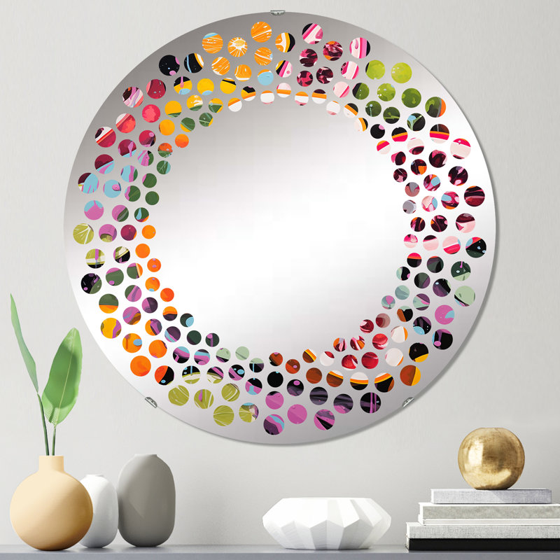 Aphra Circle Mirror, 23.6" x 23.6"