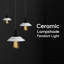 Getty 1 - Light Black Single Pendant-765558791