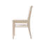 Chaise de salle à manger en bois massif Fashank-590046895