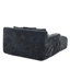 Contemporary Chenille Interior Lazy Sofa Chaise longue Armchair with three pillows-1439670507