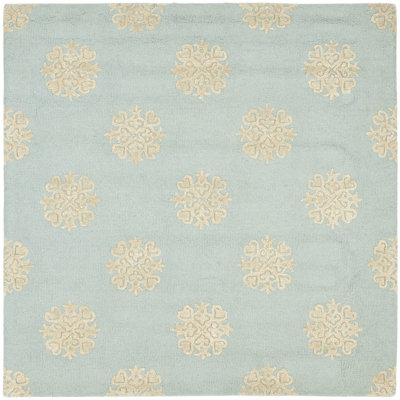 Candelo Hand Tufted Wool Abstract Rug
