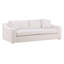 Emma 95" Wide Polyester Upholstered Sofa, Field Cream-1576946055