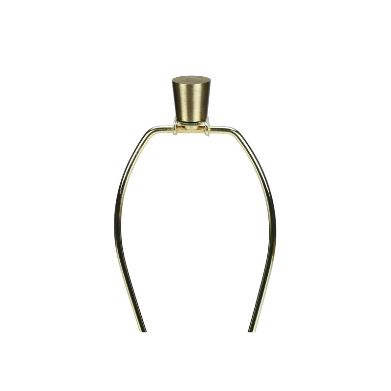 H 28 po, lampe de table, résine crème, abat-jour ivoire / crème, transitionnel