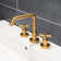 Cigno Widespread 2-handle Bathroom Faucet with Drain Assembly
