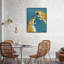 Wild Feline - Impression sur toile-77334368-77334381