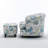 Swivel Barrel Accent Chair With Ottoman Vintage Floral Upholstery Lounge Set-20368869