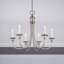 Lustre empire 8 lumières de style bougie Eckard-681552579