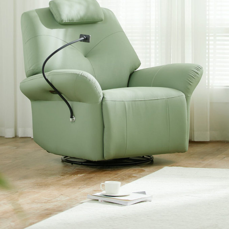 Confortable fauteuil pivotant à 360 °, Vert