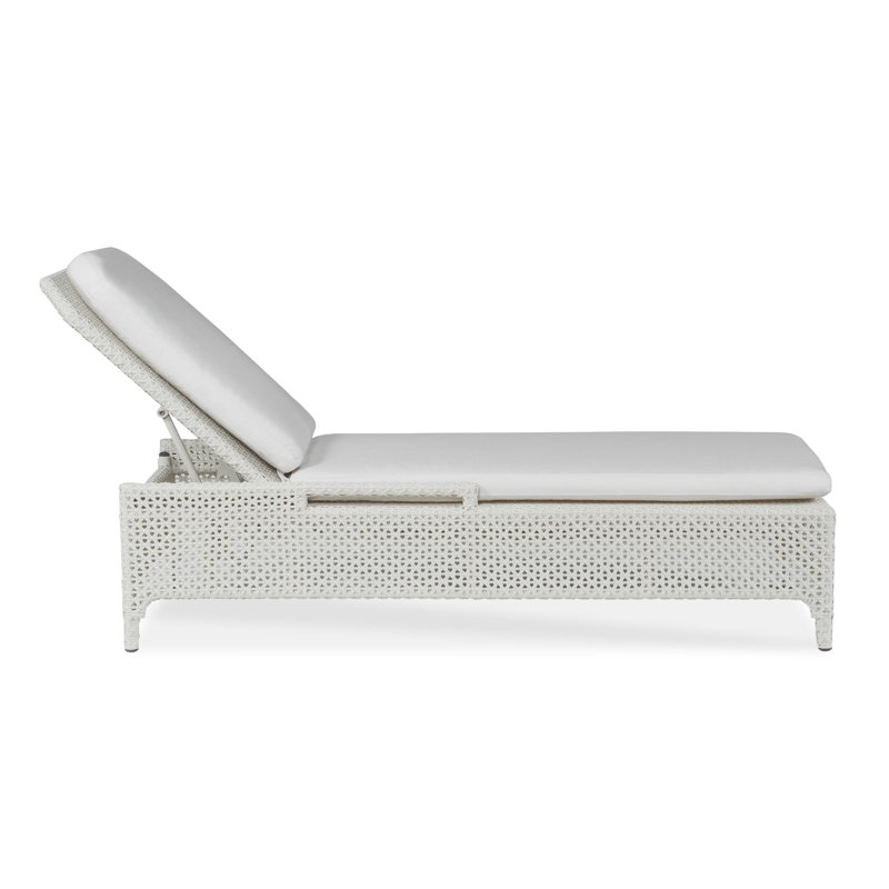 Tangier Outdoor Chaise Lounge, Azure 71617L51