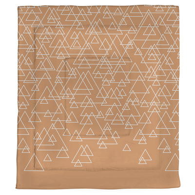 Katelyn Elizabeth Geometric Shapes Comforter