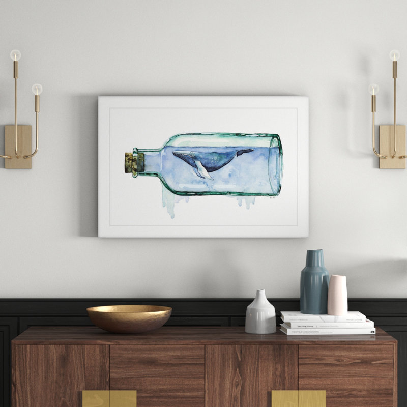 Rachel Byler - Single Picture Frame Painting, 61cm H x 91cm W x 3.81cm D