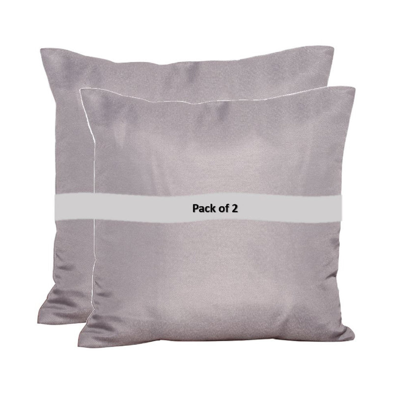PLAIN scatter cushion - Pack of 2, Grey