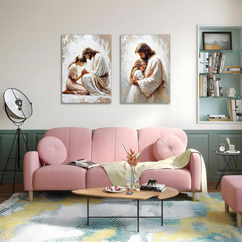 2 Piece Wrapped Canvas Print
