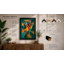 Dancing in Tropics Tropical - Framed Print-391369742-391369781