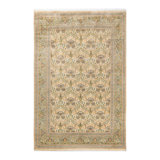 Arts & Crafts One-of-a-Kind 6'1" X 9'3" Hand Knotted Area Rug