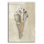 Art mural en verre épique «Broken Shells 3» par Michael Willett, 12 po x 16 po-1568122962