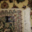 Canvello Hand Made Formal All Over Indo Tabriz Rug - 4'0'' X 6'0''
