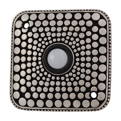 Tiziano Push Button Doorbell with Compatibility