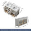 Ensemble de meuble-lavabo autoportant 60 po avec lavabo double 60 po-584737688-771324581