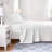Microfiber Ruffle MF Solid Ruffled Hem Sheets-133703312-133703317