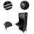 Donavon 3-Piece Tool Cabinet Combination Set with Wheels and Handles-1611532262