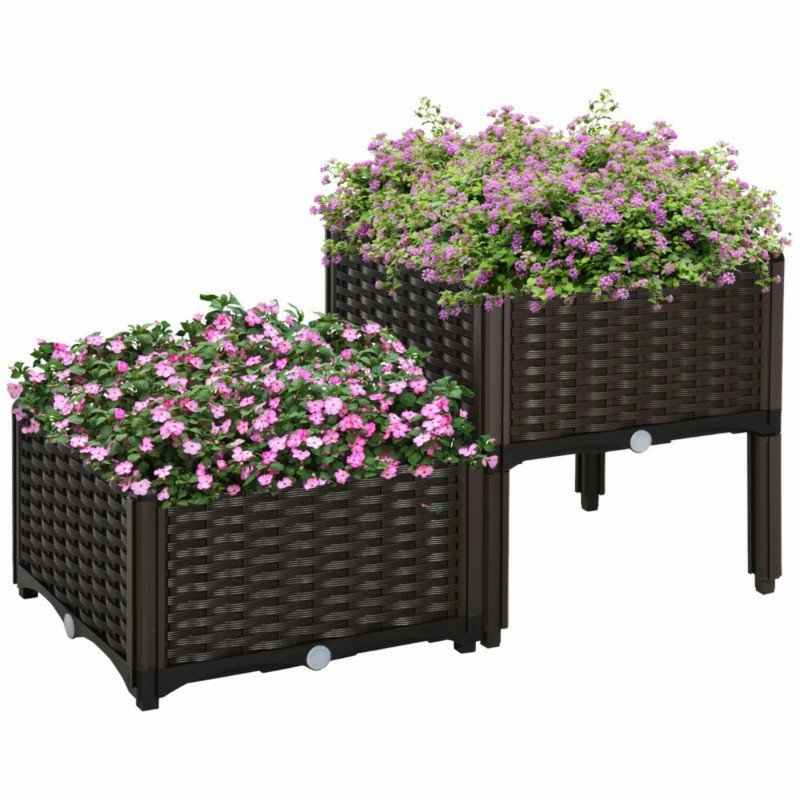 Raised Garden Bed