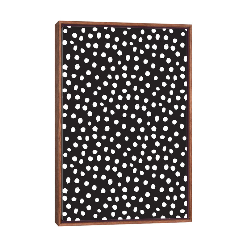 «Everyday Inky Critter III» par Lisa Barlow - impression d'art graphique, H 40 po x l 26 po x P 1,5 po, Pas de tapis