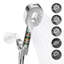 High Pressure 5-Spray Filtered Handheld Shower Head With Holder& 59-Inch Shower Hose, Chrome-128929313