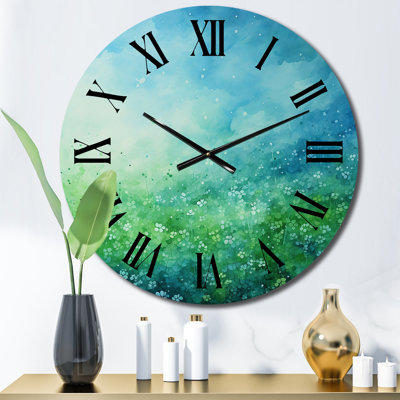 Horloge murale Colerane