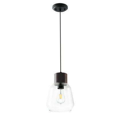Luminaire à pot simple 1 lumières Golinda
