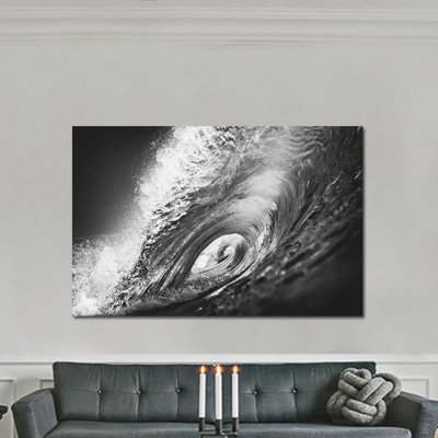 Tunnel Vision - Impression sur verre