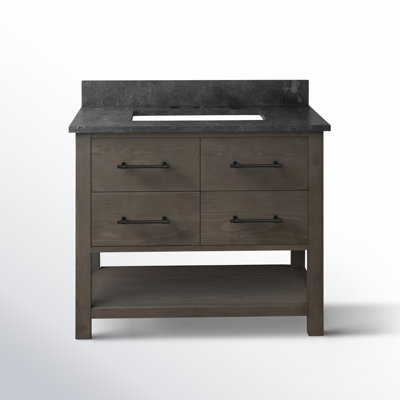 Keri 42 " Pine Single Bathroom Vanity