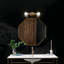 Applique murale 2 lumières bronze champagne-1495086209