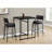 32'' Rectangular Counter Height Table for Small Spaces-1204888186