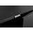 Black Metal Double-Door Printer Cabinet - 360° Lockable Casters, Crafted From Steel, Adjustable Shelves, Waterproof And Not Easy To Wear, Modern Design For Office, Home, Garage.-120691125