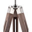 Lillian 97cm Brown Tripod Floor Lamp