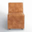 Chaise en similicuir Ramira